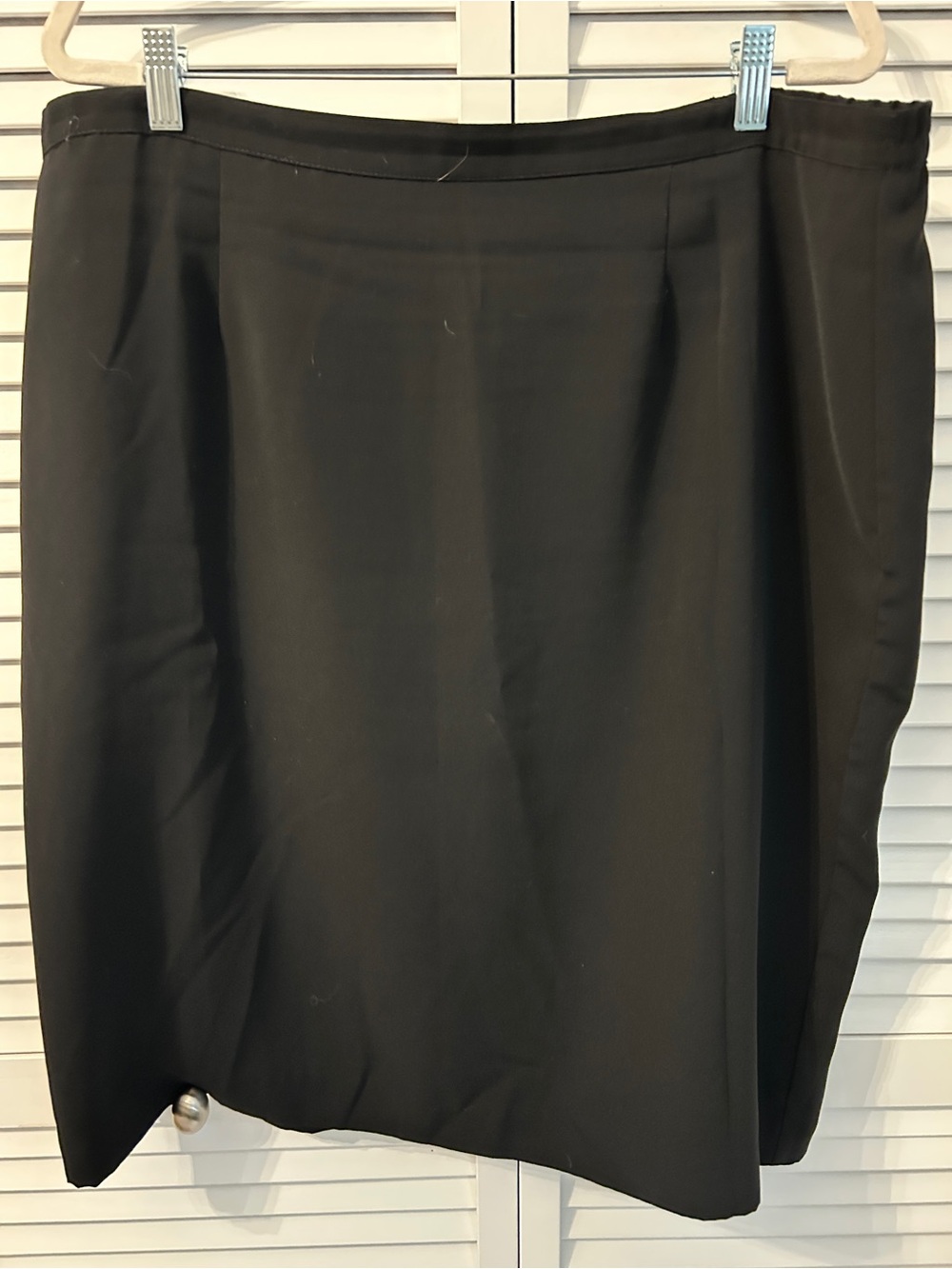 Laura Scott Black Pencil Skirt - fully lined